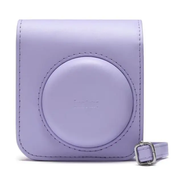 Θήκη Φωτογραφικής Μηχανής Fujifilm Instax Mini 12 Μωβ N67958