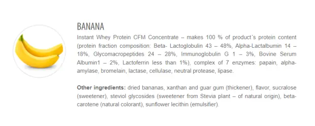 Extrifit CFM Instant Whey 80 banana, 2270-g 3