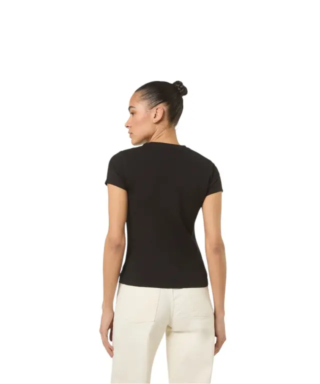 Fila - Γυναικείο T-Shirt Trivero FAW1205-80010 Μαύρο 2