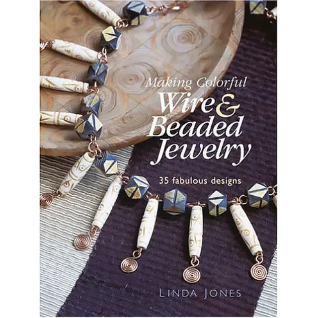 Βιβλίο Making Colourful Wire and Beaded Jewelry Book