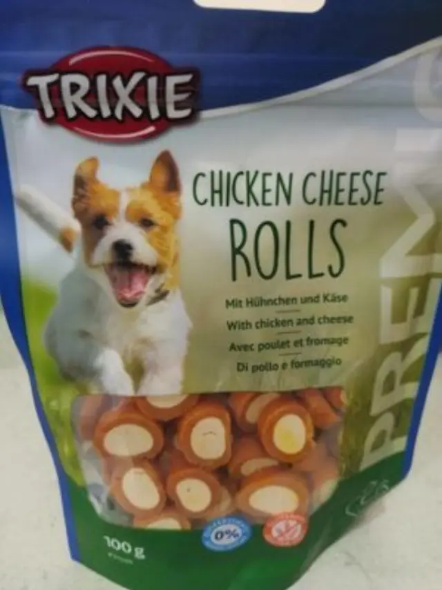 Trixie Premio Chicken Cheese Rolls Λιχουδιές Σκύλου με Κοτόπουλο & Τυρί 100gr
