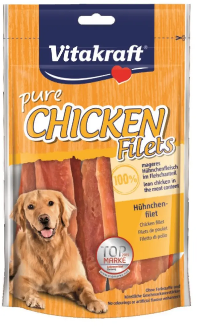 Vitakraft - CHICKEN chicken filet 80gr - (14096) - Pet Supplies
