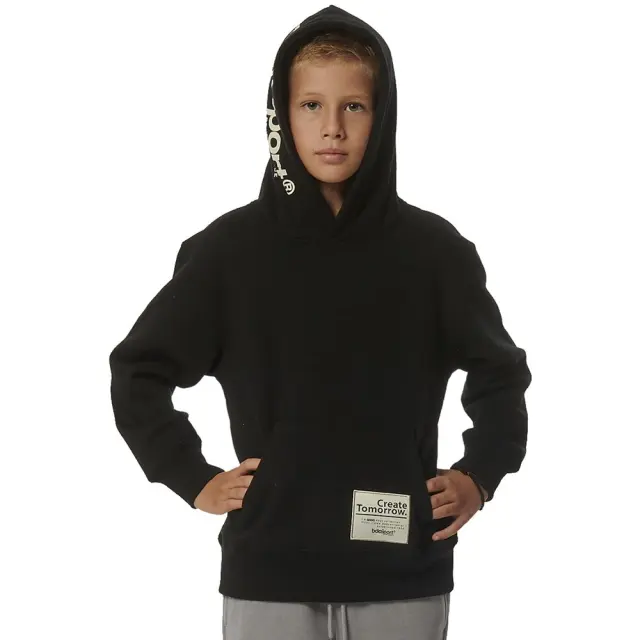 Body Action ΠΑΙΔΙΚΗ ΜΠΛΟΥΖΑ (064303-01-Black) - Μαύρο