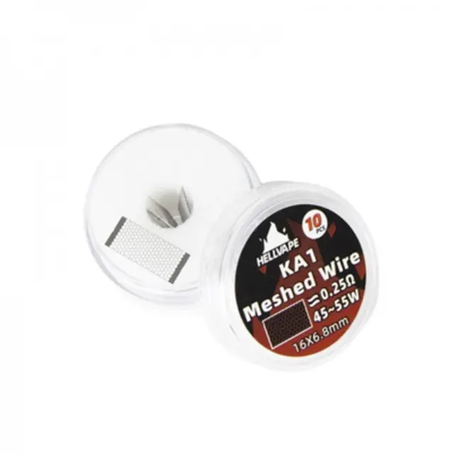 Dead Rabbit M RTA Meshed Premade Coils KA1 0.25Ω (10τμχ) - Hellvape