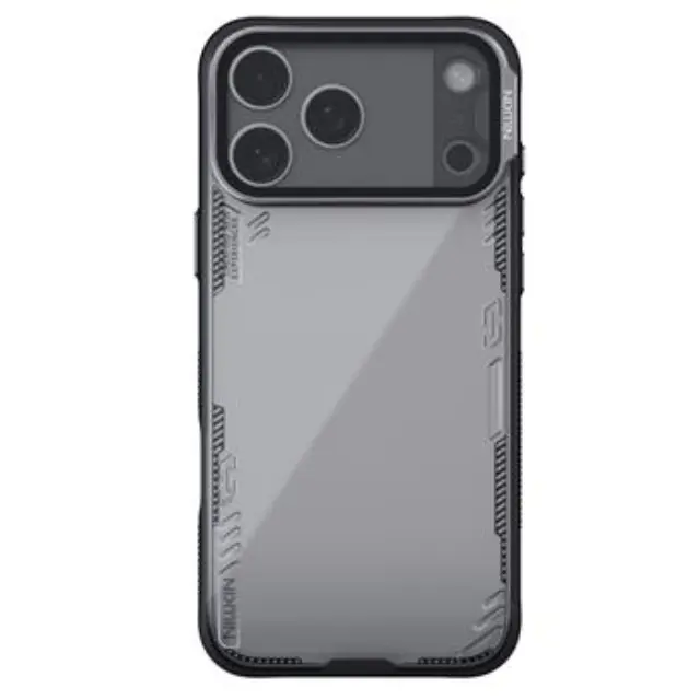 Nillkin Iceblade Prop Cover for Apple iPhone 18 Pro Max/17 Pro Max Dark Night Black
