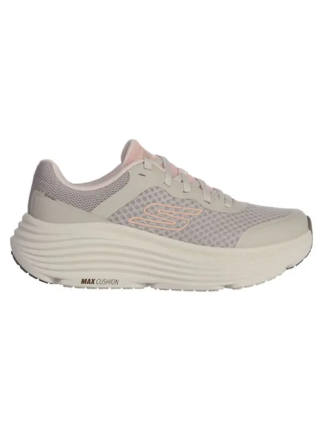 Skechers Cushioning Γυναικεία Αθλητικά Παπούτσια για Προπόνηση & Γυμναστήριο Μπεζ 129470-NAT - 41