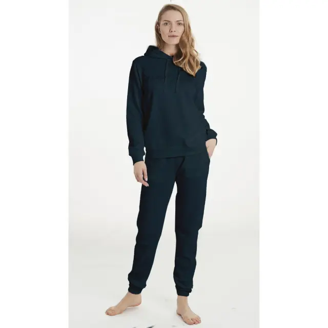 Γυναικείο παντελόνι αθλητικό Haus Donna Blue 5384 HAPPY PEOPLE
