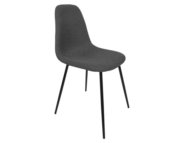 Καρέκλα Atom Home Deco Factory με διαστάσεις 44x54x86cm - Grey HD0476 2