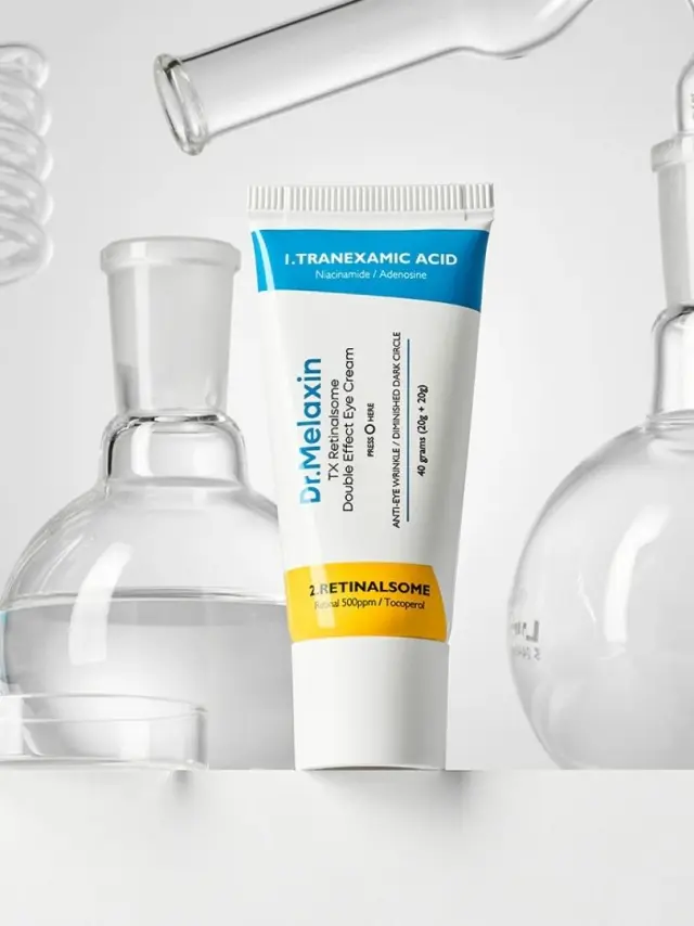 Dr.Melaxin TX-Retinalsome Double Effect Eye Cream Κρέμα Ματιών με Διπλή Δράση, 40gr 2