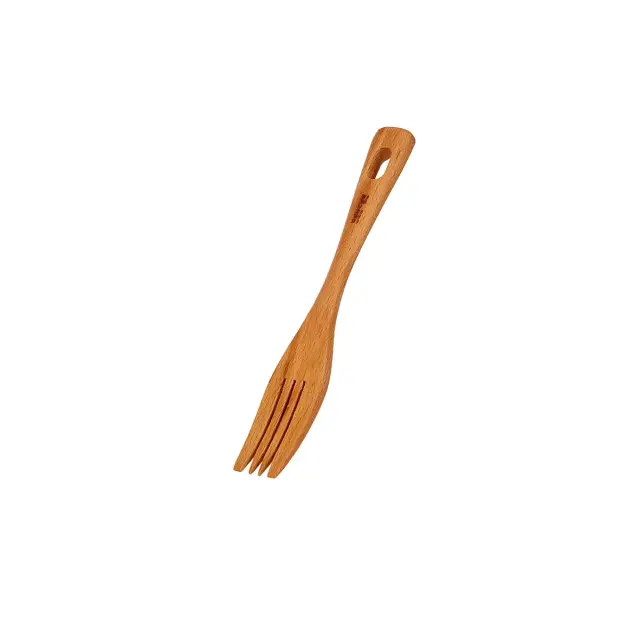 Mini Ξύλινο Πιρούνι Gourmet 15cm | Για Ορεκτικά & Δοκιμή