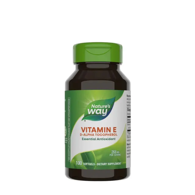 Nature's Way Vitamin E D-Alpha Tocopherol