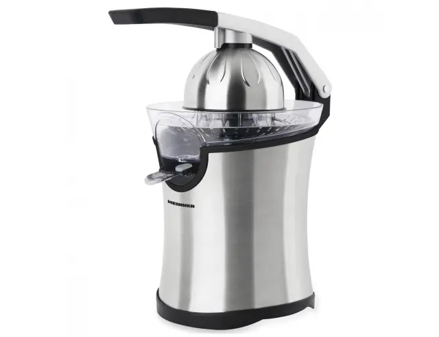 Ηλεκτρικός στίφτης Heinner Aren HCP-160SS με 2 κώνους και ισχύ 160W - Ασημί HCP-160SS
