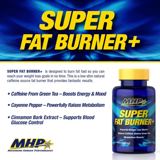 MHP Super Fat Burner+ 3