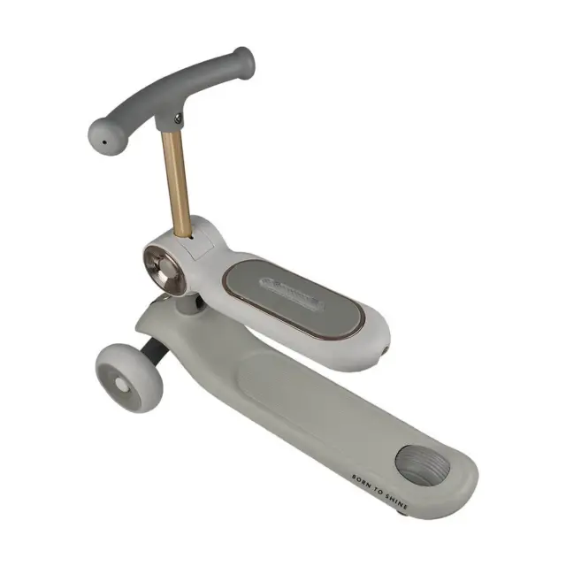 Πατίνι Bebe Stars X-Ride 2in1 Grey 671-186 3