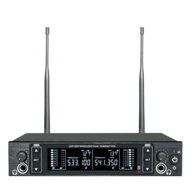DNA IN-EAR DOUBLE wireless monitoring system 2