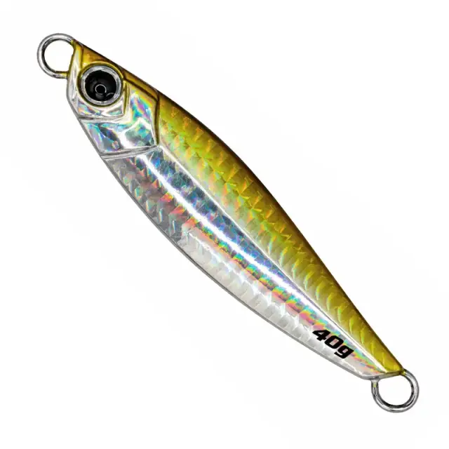 Πλάνος Jigging Pro Micro Jig MJ127 Slow Fall 40g #7 Yellow