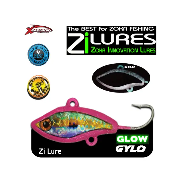 ΖΟΚΑ X-PARAGON ZILURES 140gr GYLO