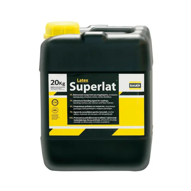 Bauer Superlat Latex Βελτιωτικό Κονιαμάτων 20kg