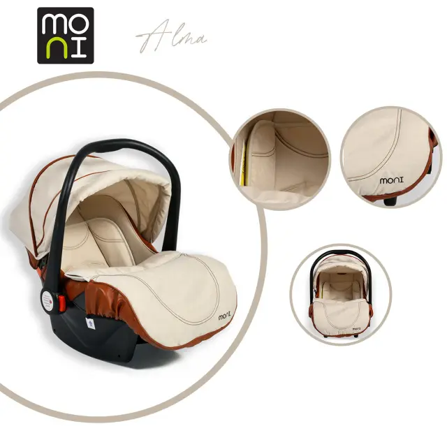 MONI - Car seat Alma beige - 3801005150298