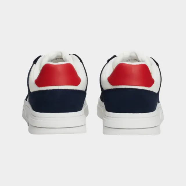 Tommy Hilfiger - Ανδρικά Sneakers The Brooklyn Mixed Texture Suede Trainers EM0EM01457-C1G Μπλε - 46 3