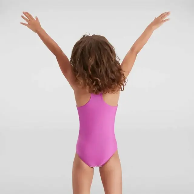 Speedo Girl's Digital Placement Swimsuit Ροζ 807970G746 (Speedo) 2
