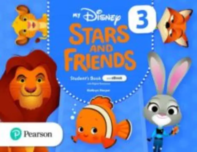 MY DISNEY STARS AND FRIENDS 3 SB (+E-BOOK + ONLINE RESOURCES)