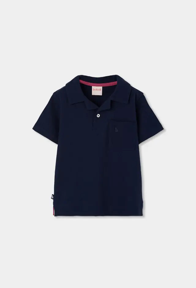 Boboli Pique πόλο για αγόρι 823069-2440