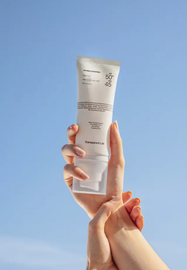 Niche Beauty Lab - Transparent Lab - Invisible Sunscreen SPF50+ Advanced Sun Protection With Invisible Texture 100ml 2