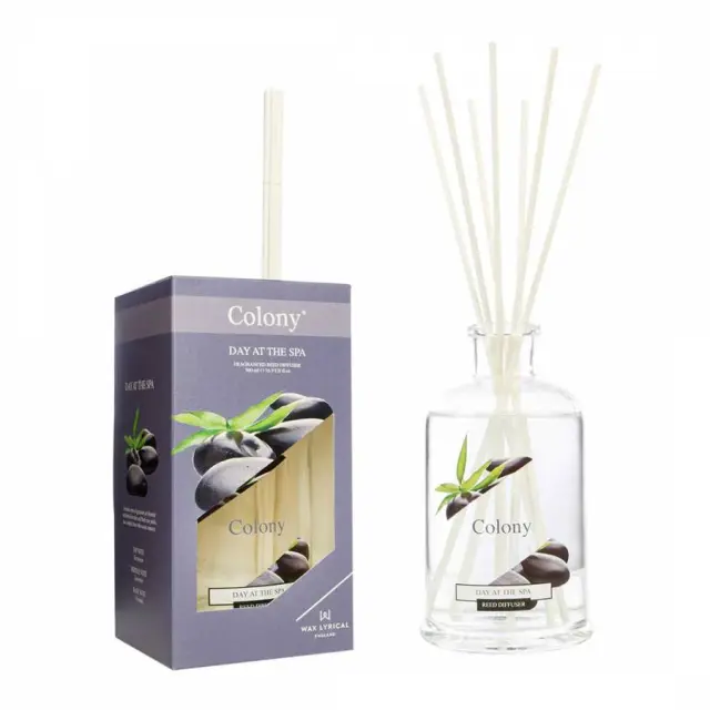 Wax Lyrical Colony Reed Diffuser Διαχύτης Αρώματος Day At The Spa 500ml