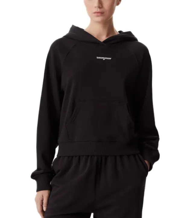 TommyHilfiger γυναικείο φούτερ με κουκούλα DW0DW22825-1 - S