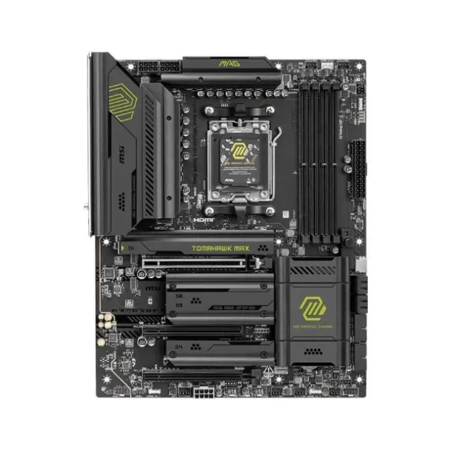 MSI Motherboard MAG B850 Tomahawk Max WiFi (7E62-002R) 2