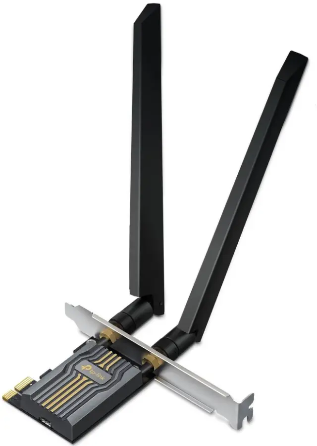 TP-Link BE6500 Wi-Fi 7 Bluetooth 5.4 PCIe Adapter (ARCHER TBE400E) (TPARCHERTBE400E)