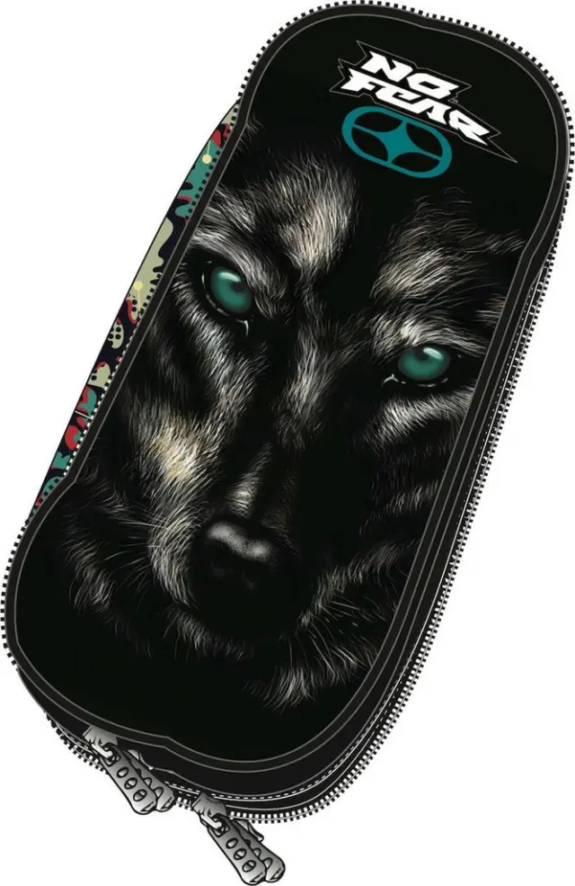 Κασετίνα Βαρελάκι BMU Black Wolf/ 348-02141 (Back Me Up)