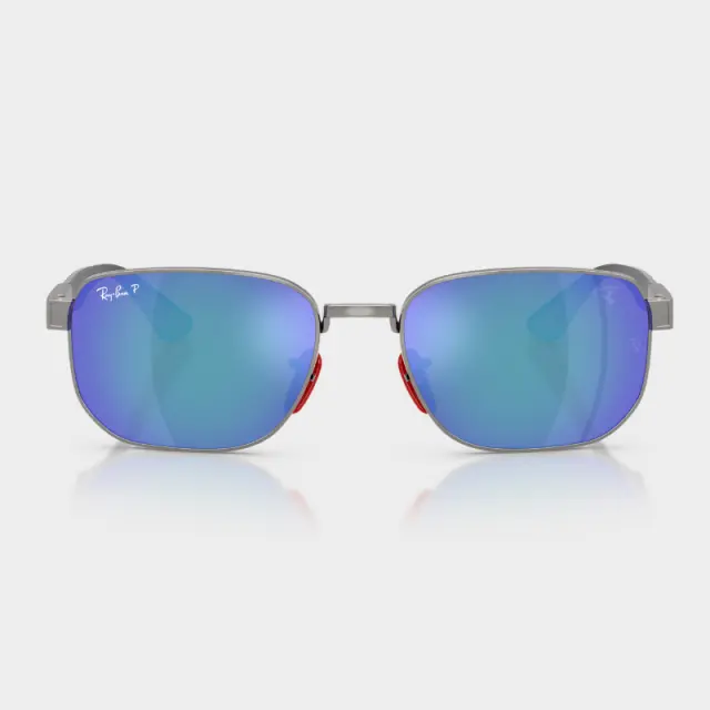 Γυαλιά Ηλίου Ray Ban RB8329M F0014L Γκρι Μεταλλικό - 59