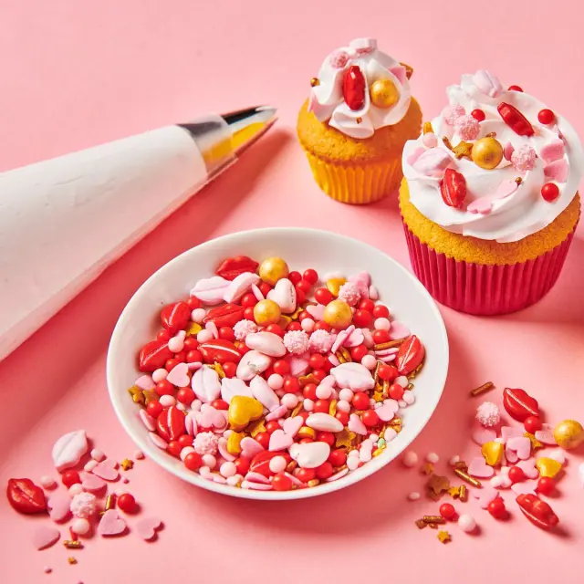 FunCakes 3D Sprinkle Medley - Secret Valentine - 70γρ. 3