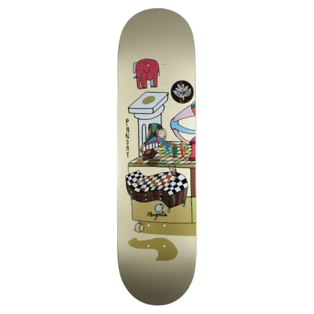 MAGENTA DECK SOY PANDAY LUCID DREAM 8.125"