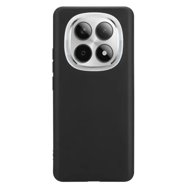 Tactical® TPU Θήκη για Xiaomi Redmi Note 15 Pro 5G- Black