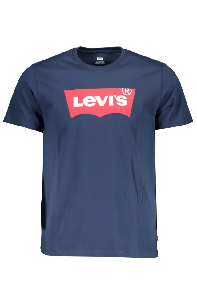 T-Shirt Levi`s 85641-002 Σκούρο Μπλε - S