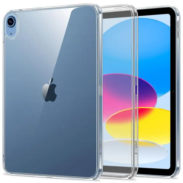 Tech-protect Flexair Hybrid Ipad 10.9” 10 / 2022 / 11” 11 / 2025 Clear