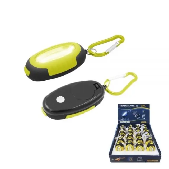 Flashlight LED trinket 1LED XL with magnet EDM 36390