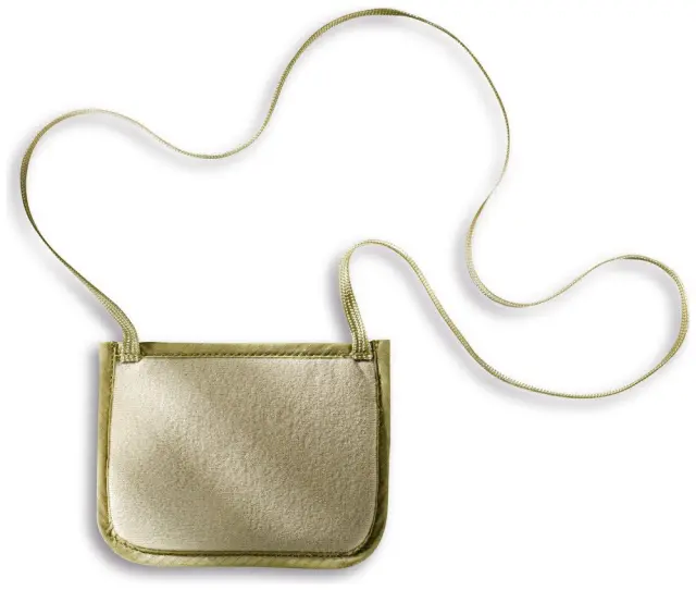 Τσαντάκι Λαιμού Skin ID Pocket Natural Tatonka - 2844-225 2