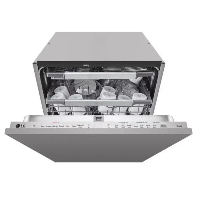 LG DB476TXS Εντοιχιζόμενο Πλυντήριο Πιάτων για 14 Σερβίτσια 59.8cm με Wi-Fi 2