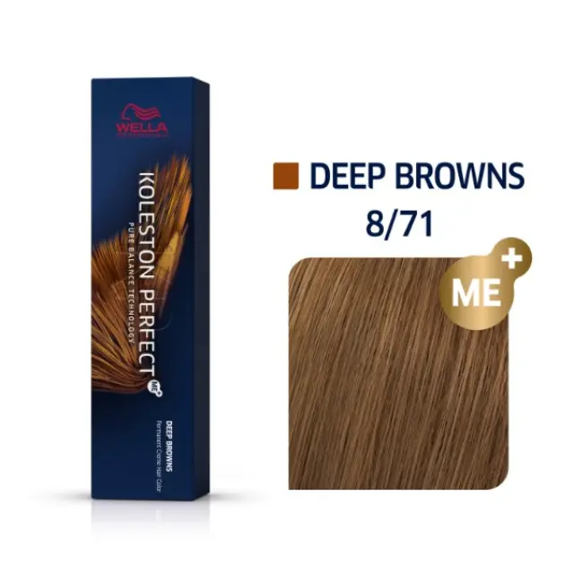 Wella Professionals Koleston Perfect 60ml 8/7-Ξανθό Ανοικτό Καφέ 3