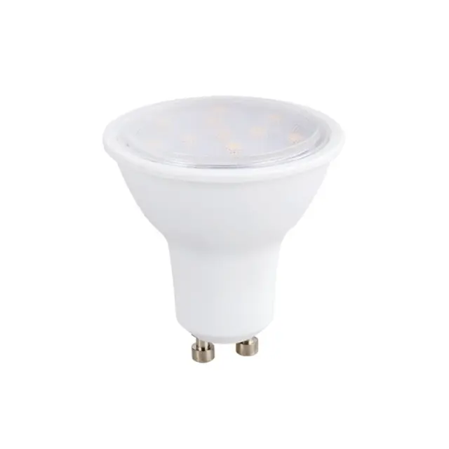 LED SMD DIM 3W 6000K 230V AC 270LM RA80 30000HRS 100° 1xGU10 / 3WGU10SCWDIM