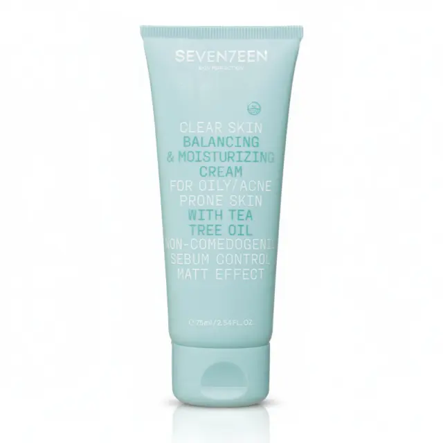 Seventeen Clear Skin Balancing & Moisturizing Cream 75ml
