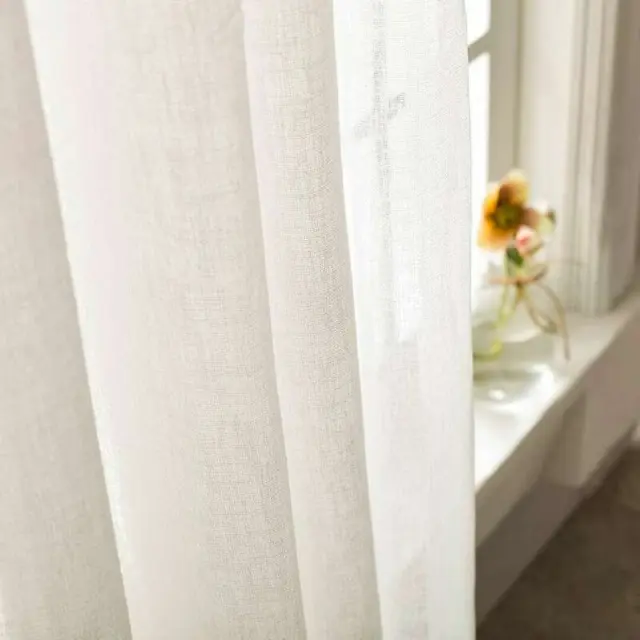 ΚΟΥΡΤΙΝΑ COMBE 140X280 OFF WHITE GOFIS HOME 2