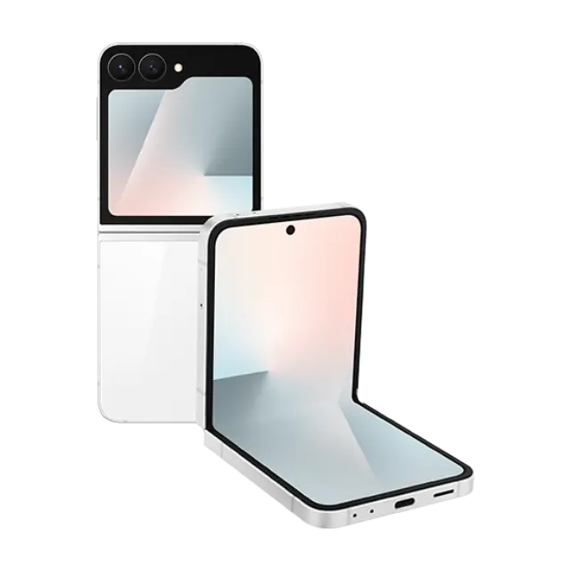 Samsung Galaxy Z Flip7 FE (F761B 2025) 5G 256GB (8GB Ram) Dual-Sim White EU 3