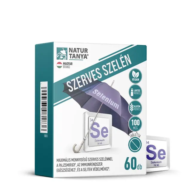 Natur Tanya Organic Selenium 3