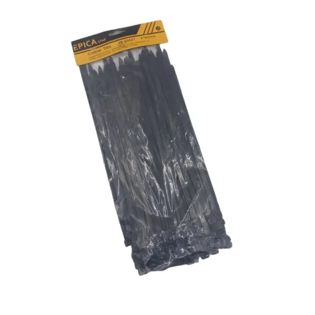EPICA STAR ΔΕΜΑΤΙΚΑ ΚΑΛΩΔΙΩΝ 100ΤΜΧ 8*300mm EP-60527B