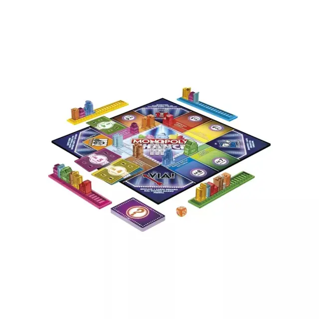 Hasbro Monopoly Της Τύχης F8555